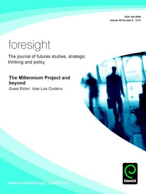 cover image of foresight, Volume 15, Issue 5